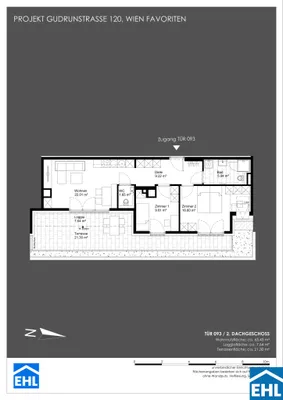Immobilie kaufen in Wien – 65,43 m², € 462.500 – Bild 13 von 13