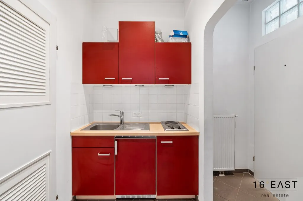 Ruhige 1-Zimmer-Altbauwohnung nahe Bahnhof Hernals - ideal für Studenten oder Singles - Ansicht 3