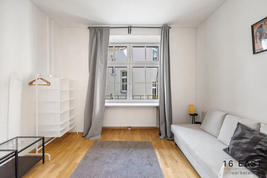 Ruhige 1-Zimmer-Altbauwohnung nahe Bahnhof Hernals - ideal für Studenten oder Singles - Ansicht 2