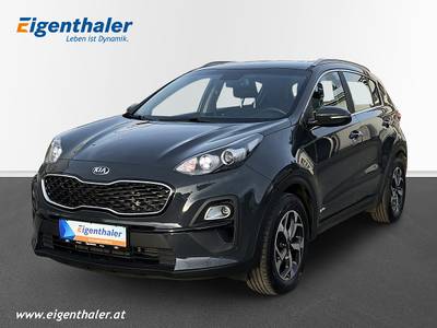 KIA Sportage 1,6 CRDI MHD AWD Silber DCT Automatik