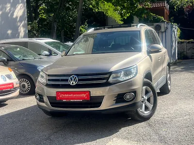 VW Tiguan 2,0 TDI BMT 4Motion Sky DPF DSG // Pano ...