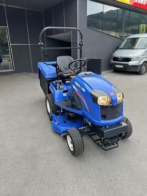 RASENTRAKTOR ISEKI SXG 324 MIT SCMA48 ...