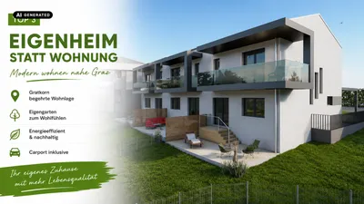 4-Zimmer-Haus kaufen in Graz-Umgebung – 110 m², € 329.000 – Bild 1 von 6