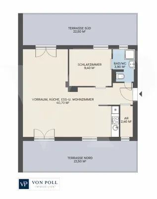 2-Zimmer-Wohnung kaufen in Wien – 70 m², € 475.000 – Bild 17 von 17