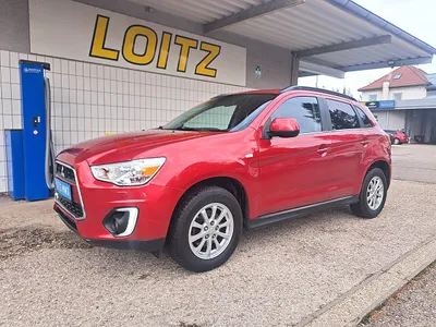 Mitsubishi ASX 1,8 DI-D 4x4 LP Invite
