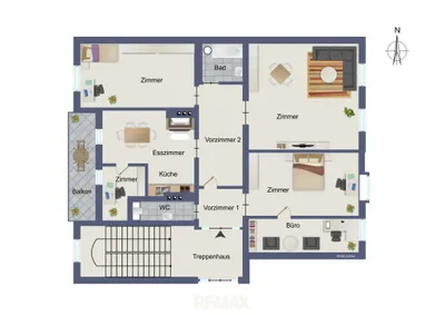 Wohnung kaufen in Graz – 129 m², € 449.000 – Bild 2 von 16