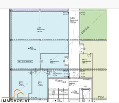 3-Zimmer-Gewerbeimmobilie mieten in Wien – 137,83 m², € 11 – Bild 8 von 10