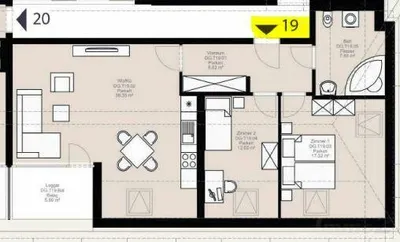 3-Zimmer-Wohnung kaufen in Südoststeiermark – 83,11 m², € 261.880 – Bild 20 von 20