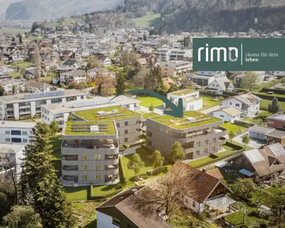 3-Zimmer-Wohnung mieten in Feldkirch – 68,5 m², € 1.491 – Bild 2 von 5