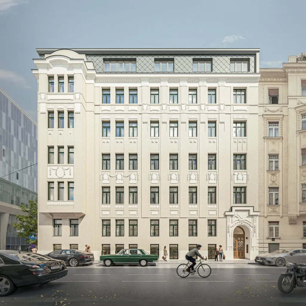 Luxuriöse 4-Zimmer-Maisonette mit Terrasse - ANDEA Parkside Residences - Ansicht 3