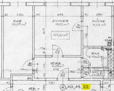 2-Zimmer-Wohnung kaufen in Wien – 47,1 m², € 199.000 – Bild 11 von 11