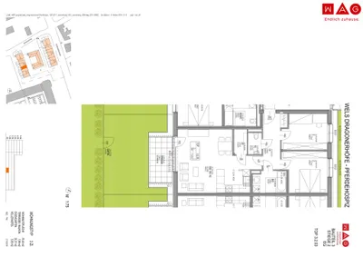 2-Zimmer-Wohnung mieten in Wels – 78,89 m², € 794 – Bild 16 von 16