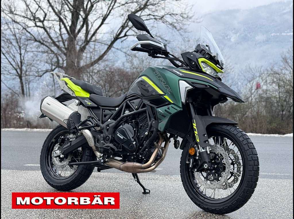 Benelli TRK 702 X Tourer