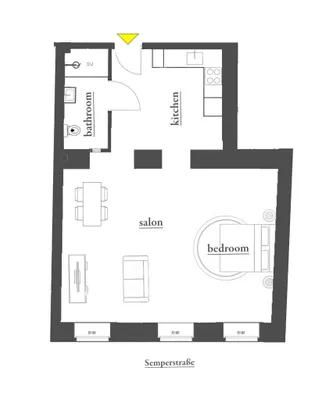 1-Zimmer-Wohnung mieten in Wien – 55 m², € 1.430 – Bild 20 von 21