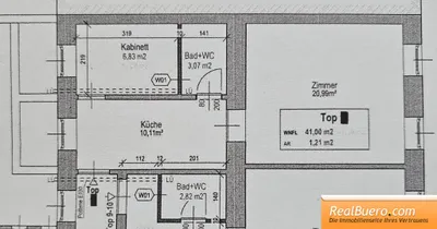 UNBEFRISTETE ALTBAUWOHNUNG IN DER FENZLGASSE