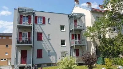 2-Zimmer-Wohnung mieten in Graz – 46 m², € 664 – Bild 1 von 11