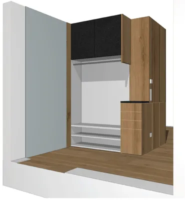 Möblierte 2-Zimmer-Neubauwohnung mit Balkon in Wien 1060 – Bild 2