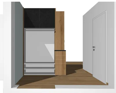 Möblierte 2-Zimmer-Neubauwohnung mit Balkon in Wien 1060 – Bild 3