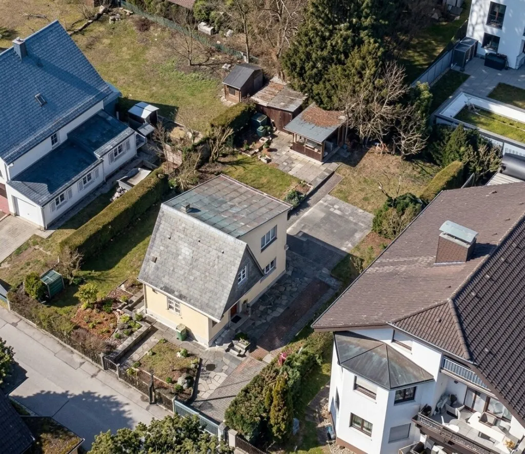 Großes Grundstück 543m² in 1140 Wien - Ihr Bau-Traum um 600.000 EUR! - Ansicht 3