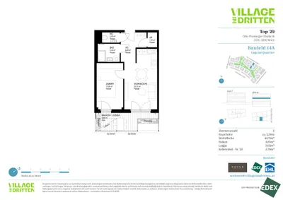 2-Zimmer-Wohnung kaufen in Wien – 48,51 m², € 355.500 – Bild 11 von 11