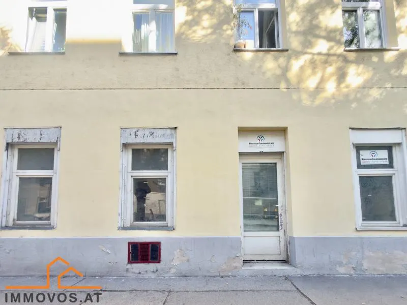 BÜRO - GESCHÄFTSLOKAL - PRAXIS - ALTBAU - Ansicht 2