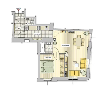 2-Zimmer-Wohnung kaufen in Wien – 54,75 m², € 319.000 – Bild 9 von 9