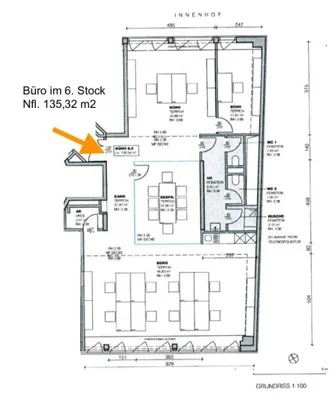 4-Zimmer-Gewerbeimmobilie mieten in Wien – 135 m², € 2.739 – Bild 23 von 23