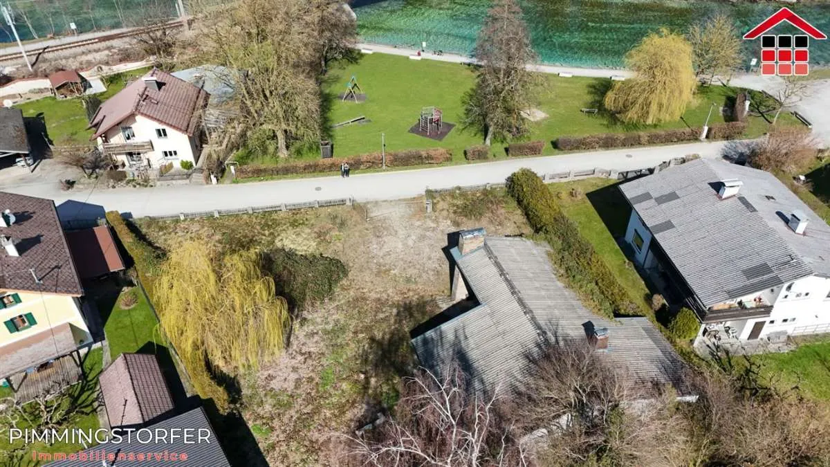 Baugrundstück in Schörfling am Attersee mit Seezugang - Ansicht 3