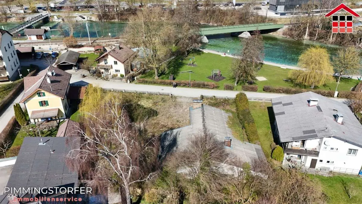 Baugrundstück in Schörfling am Attersee mit Seezugang - Ansicht 2