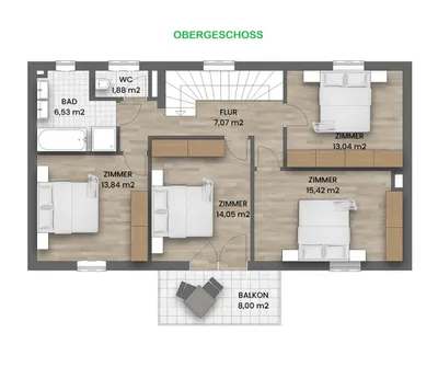 5-Zimmer-Haus kaufen in Mödling – 223,04 m², € 849.000 – Bild 18 von 22