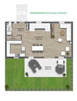 5-Zimmer-Haus kaufen in Mödling – 223,04 m², € 849.000 – Bild 17 von 22