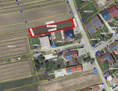 Grundstück kaufen in Neusiedl am See – 782 m², € 229.000 – Bild 2 von 2