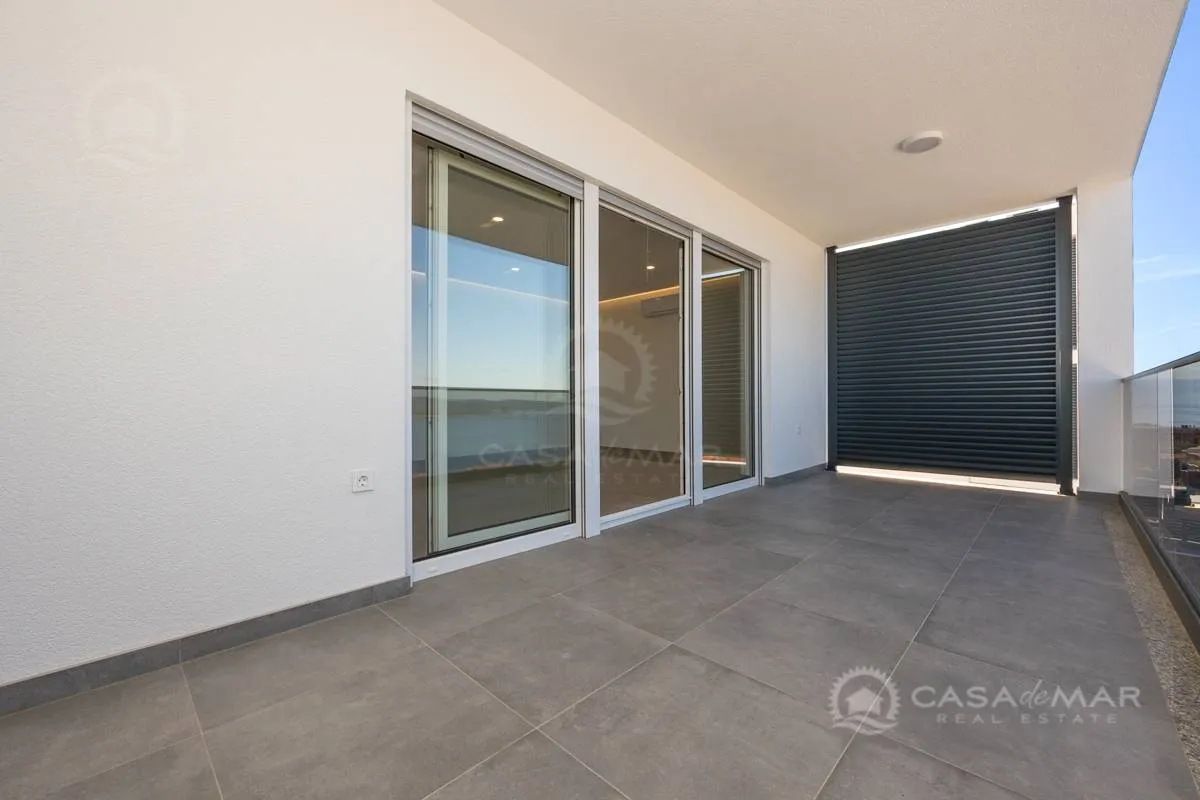 EINZIGARTIGE GELEGENHEIT! MODERNE WOHNUNG MIT PANORAMABLICK IN CRIKVENICA! - Ansicht 3