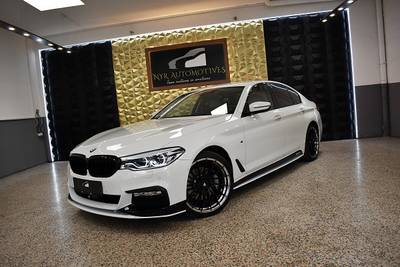 BMW 5er-Reihe 530i xDrive Aut. M-PERFORMANCE, 1. BESITZ, MASS...