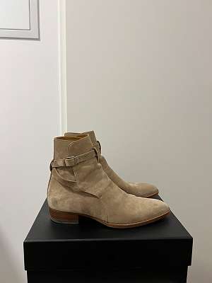 Saint Laurent Wyatt 30 Jodphur Boots