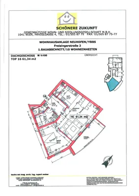 2-Zimmer-Wohnung mieten in Amstetten – 61,4 m², € 670 – Bild 5 von 5