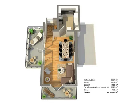 4-Zimmer-Wohnung kaufen in Kitzbühel – 130 m², € 875.000 – Bild 34 von 35