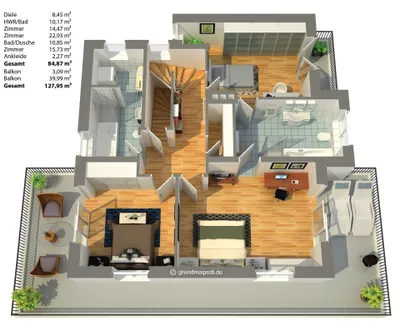 4-Zimmer-Wohnung kaufen in Kitzbühel – 130 m², € 875.000 – Bild 35 von 35
