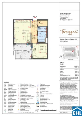 Immobilie kaufen in Wien – 60,04 m², € 399.000 – Bild 9 von 9