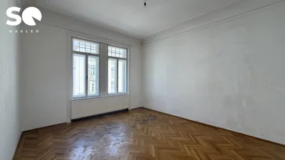 SQ - REPRÄSENTATIVE STILALTBAUWOHNUNG IM SERVITENVIERTEL - PORZELLANGASSE - 1090 WIEN – Bild 3