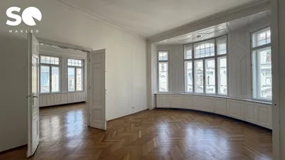 SQ - REPRÄSENTATIVE STILALTBAUWOHNUNG IM SERVITENVIERTEL - PORZELLANGASSE - 1090 WIEN – Bild 2