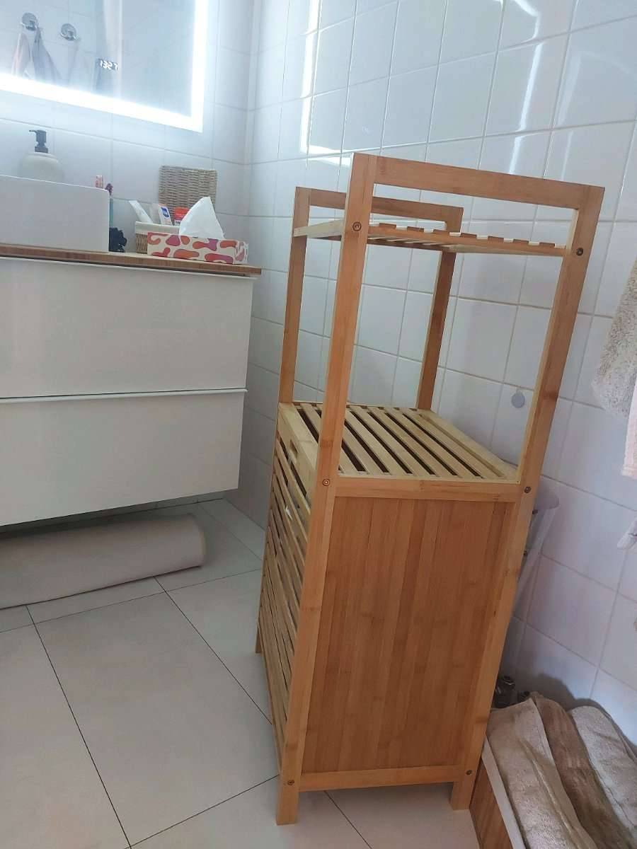 Wschekorb/ Regal aus bambus,  35,- (1100 Wien) - willhaben