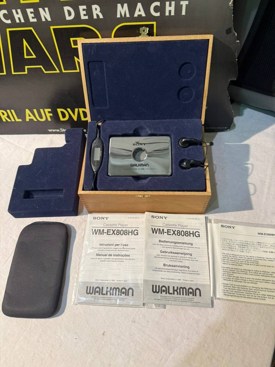 SONY WM-EX808HG ウォークマン ジャンク品 Yahoo!オークション - 【ジャンク】SONY WALKMAN WM-EX808HG カセット
