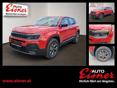 Jeep Avenger 1.2 GSE T3 Longitude