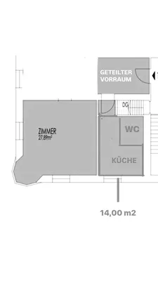 1-Zimmer-Wohnung mieten in Kufstein – 42 m², € 850 – Bild 8 von 9