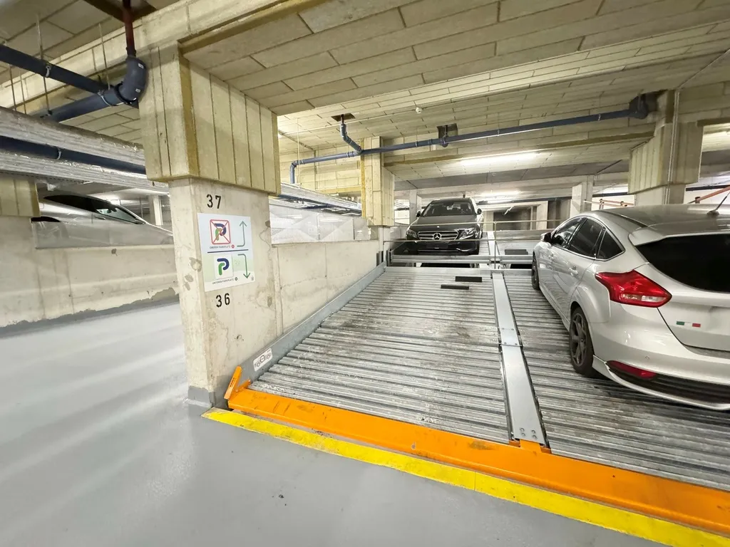 JÄGERSTRASSE 58 | GARAGENPLATZ - Ansicht 2