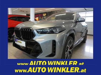 BMW X6 xDrive30d 48V Aut. M-Paket Pro/Leder/21"/Mas...