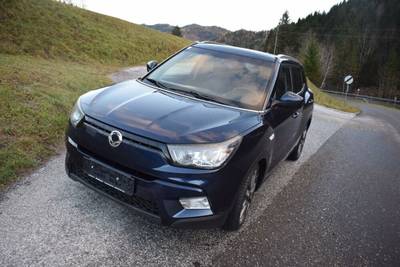 KGM/SsangYong Tivoli 1,6DS Be AWD allrad garantie top zustand