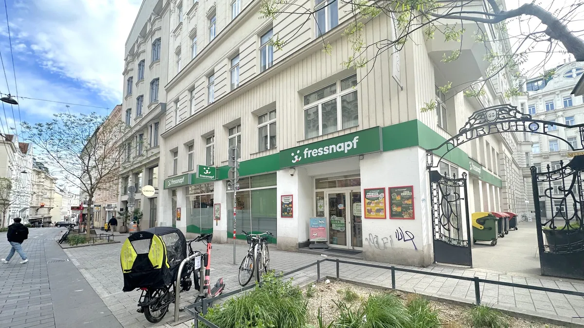 Gewerbefläche im Obergeschoß mit exklusivem Zugang im Erdgeschoß in Toplage Neubaugasse! - Ansicht 2