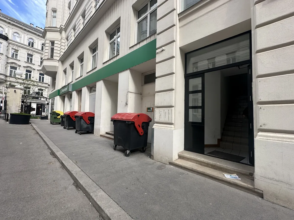 Gewerbefläche im Obergeschoß mit exklusivem Zugang im Erdgeschoß in Toplage Neubaugasse! - Ansicht 3